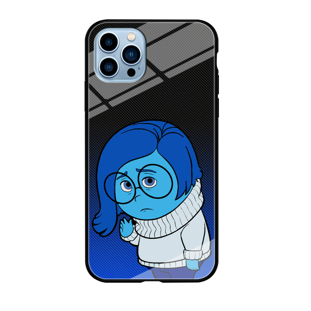 Sadness Inside Out Character iPhone 12 Pro Case