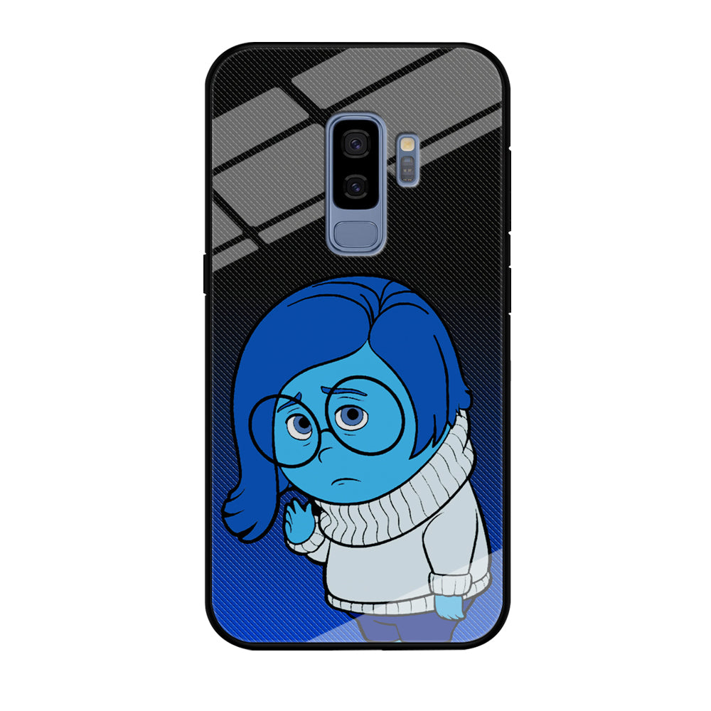 Sadness Inside Out Character Samsung Galaxy S9 Plus Case