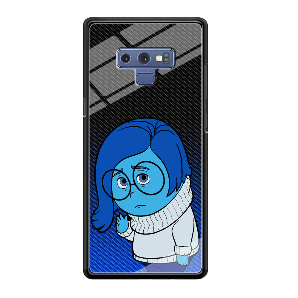 Sadness Inside Out Character Samsung Galaxy Note 9 Case