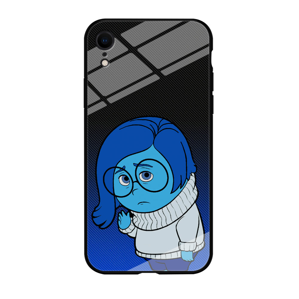Sadness Inside Out Character iPhone XR Case