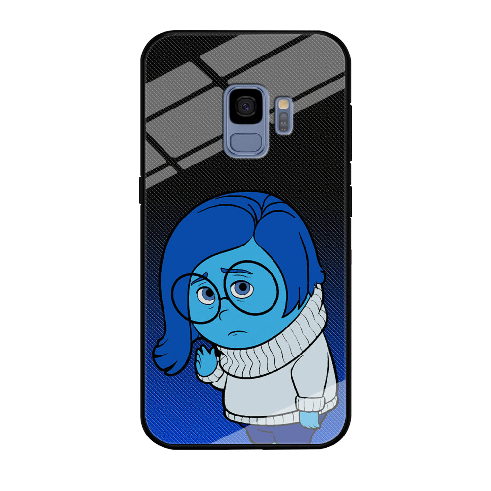 Sadness Inside Out Character Samsung Galaxy S9 Case