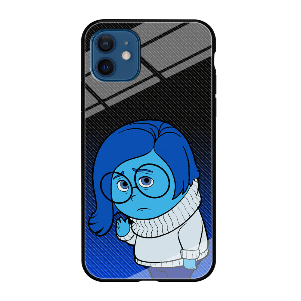 Sadness Inside Out Character iPhone 12 Case