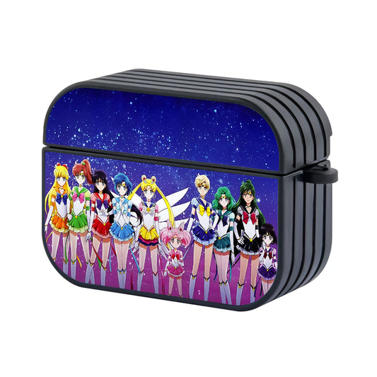 Sailor Moon All Character Hard Plastic Case Cover For Apple Airpods Pro 2 - Ezzystore