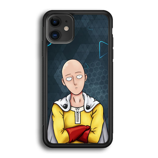 Saitama One Punch Man Angry Mode iPhone 12 Case