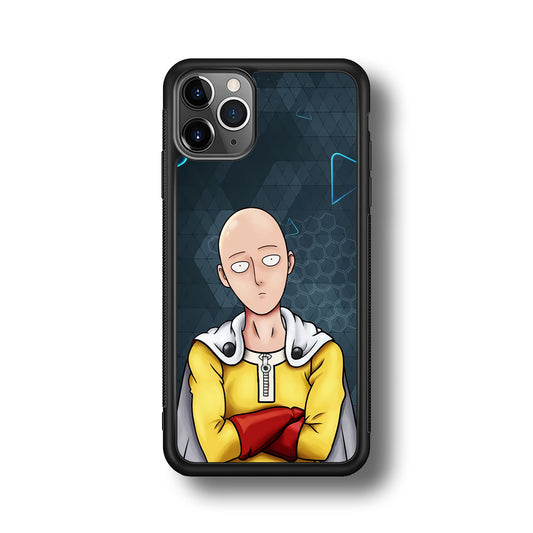 Saitama One Punch Man Angry Mode iPhone 11 Pro Max Case