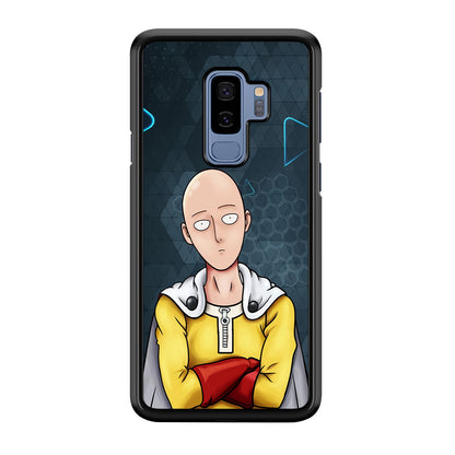 Saitama One Punch Man Angry Mode Samsung Galaxy S9 Plus Case