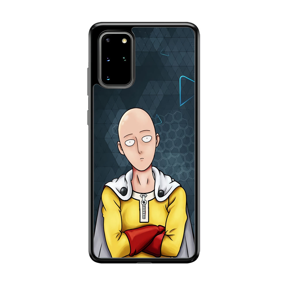 Saitama One Punch Man Angry Mode Samsung Galaxy S20 Plus Case