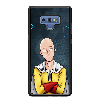 Saitama One Punch Man Angry Mode Samsung Galaxy Note 9 Case