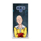 Saitama One Punch Man Angry Mode Samsung Galaxy Note 9 Case