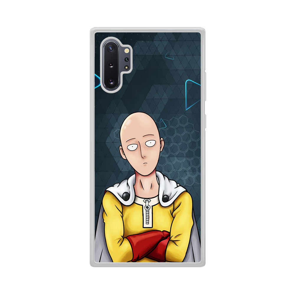 Saitama One Punch Man Angry Mode Samsung Galaxy Note 10 Plus Case