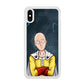 Saitama One Punch Man Angry Mode iPhone X Case