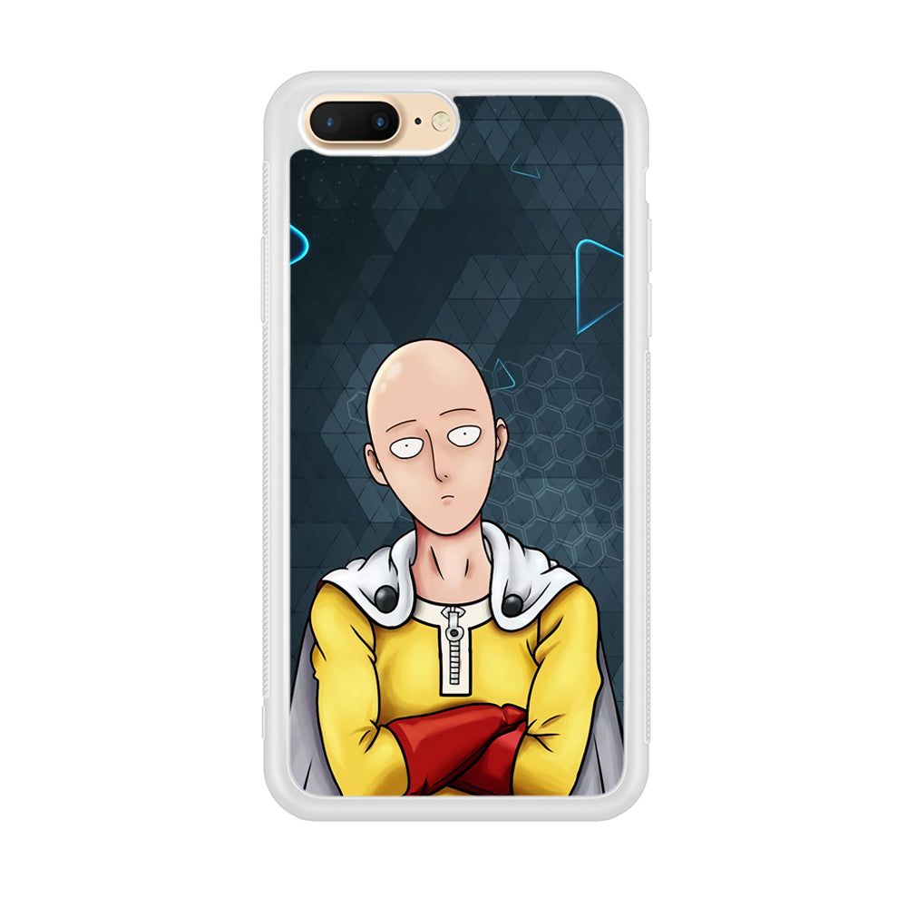 Saitama One Punch Man Angry Mode iPhone 7 Plus Case