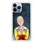 Saitama One Punch Man Angry Mode iPhone 14 Pro Case
