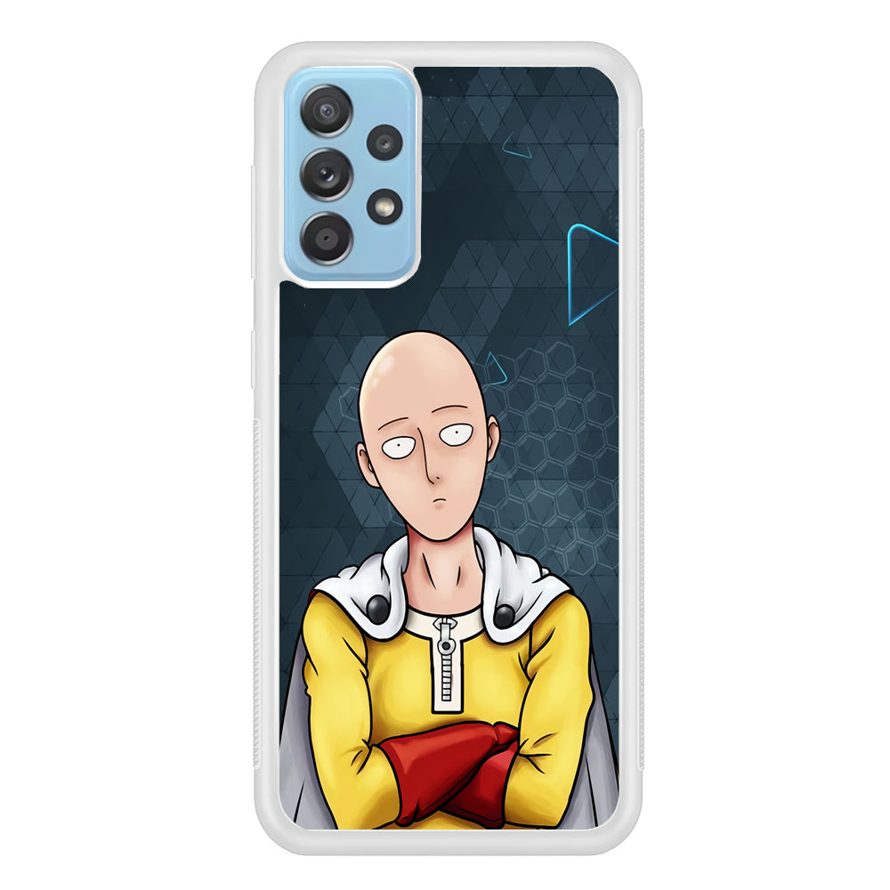 Saitama One Punch Man Angry Mode Samsung Galaxy A52 Case