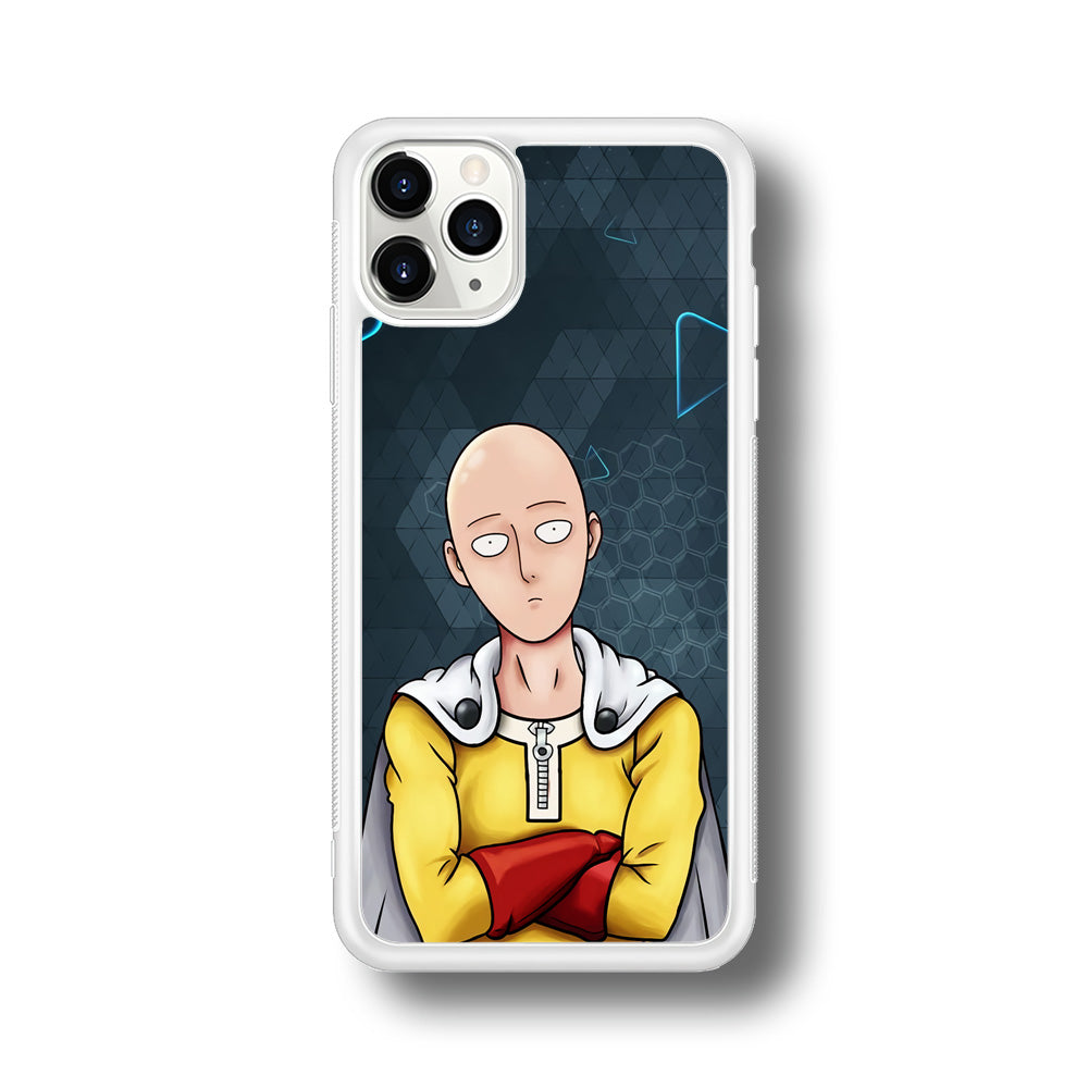 Saitama One Punch Man Angry Mode iPhone 11 Pro Max Case