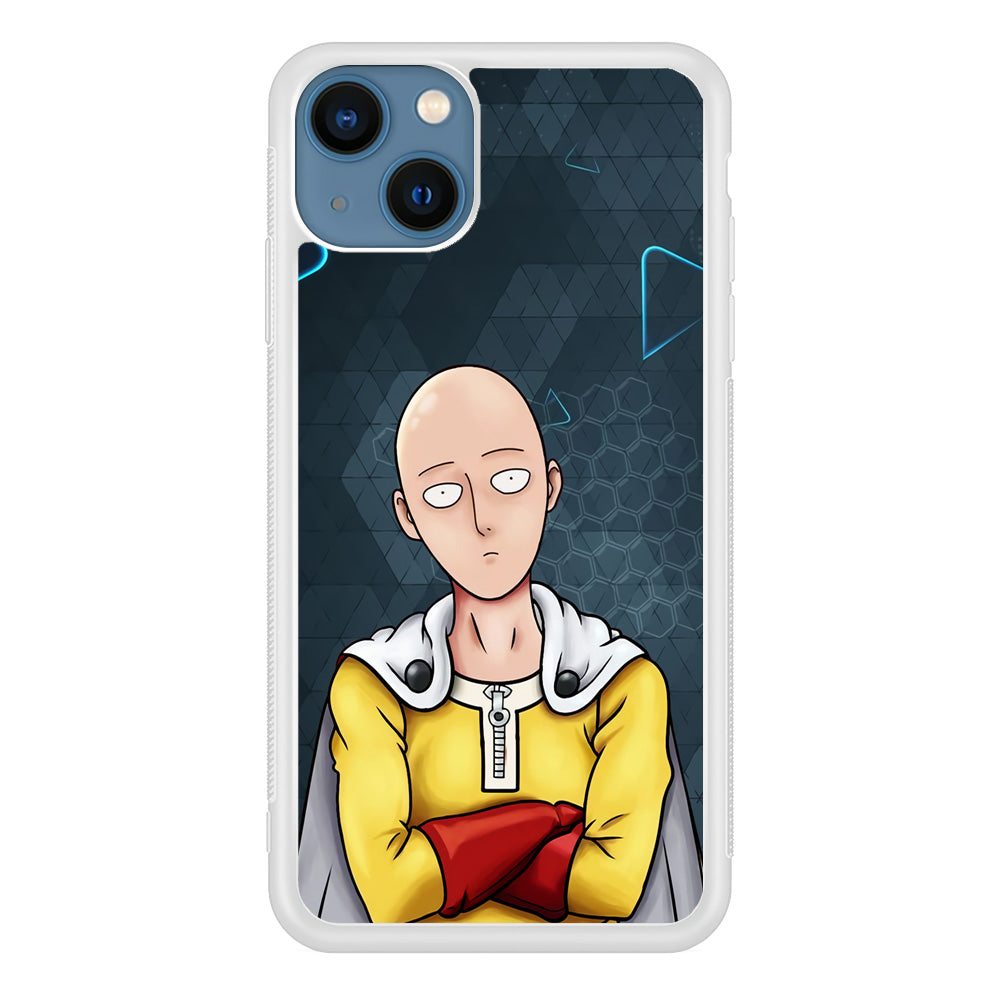 Saitama One Punch Man Angry Mode iPhone 13 Case