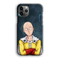 Saitama One Punch Man Angry Mode  iPhone 12 Pro Max Case