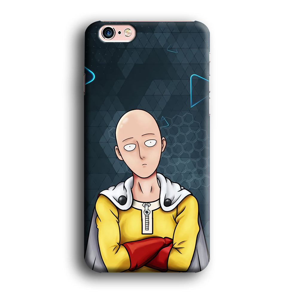 Saitama One Punch Man Angry Mode iPhone 6 Plus | 6s Plus Case