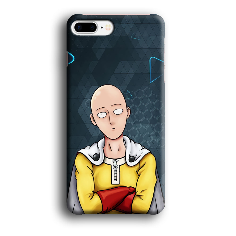 Saitama One Punch Man Angry Mode iPhone 7 Plus Case