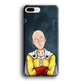 Saitama One Punch Man Angry Mode iPhone 8 Plus Case