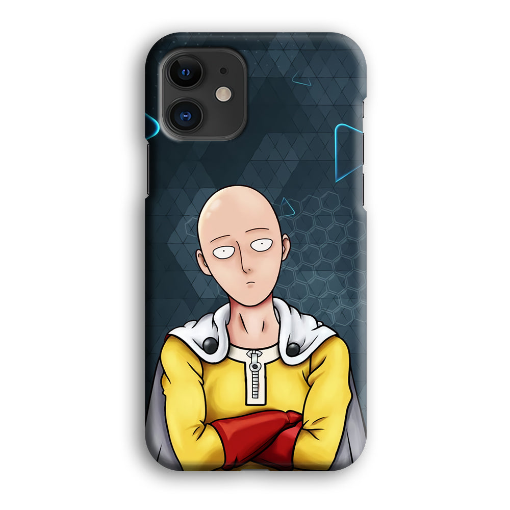 Saitama One Punch Man Angry Mode iPhone 12 Case