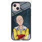 Saitama One Punch Man Angry Mode iPhone 14 Plus Case