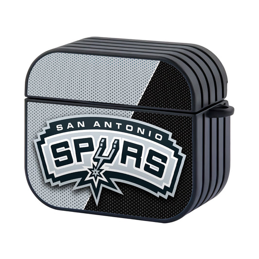 San Antonio Spurs NBA Team Hard Plastic Case Cover For Apple Airpods 4 - Ezzystore