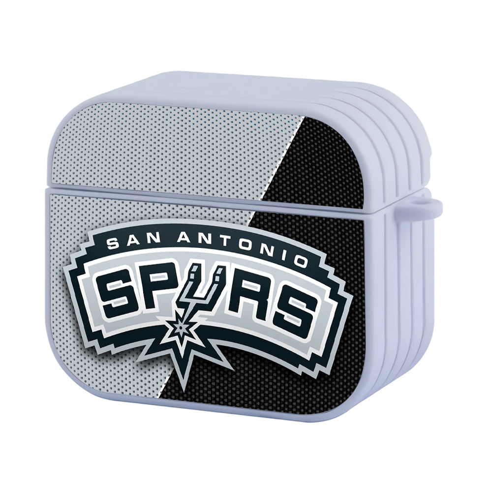 San Antonio Spurs NBA Team Hard Plastic Case Cover For Apple Airpods 3