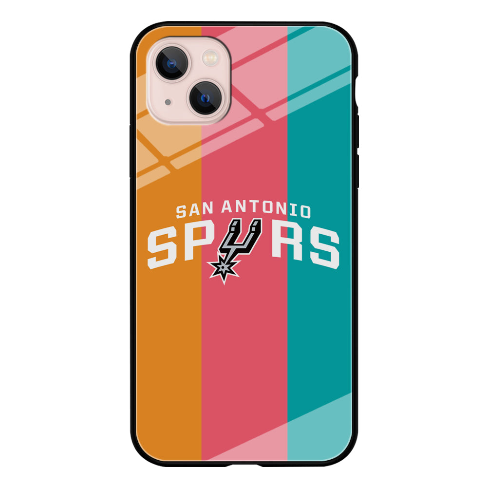 San Antonio Spurs NBA Team iPhone 15 Case