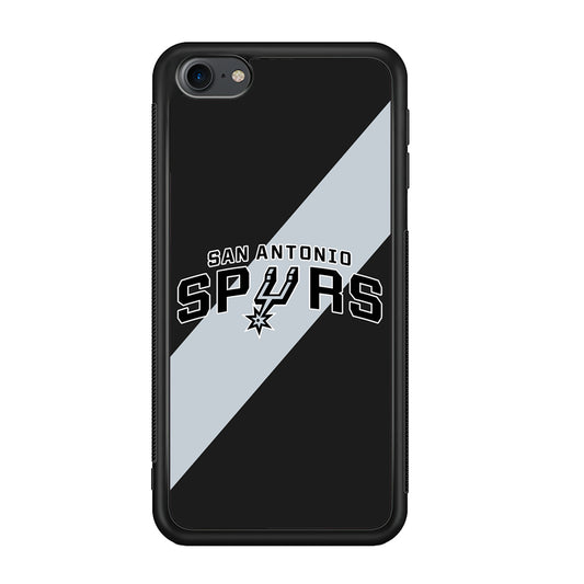 San Antonio Spurs Stripe Grey iPod Touch 6 Case