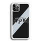 San Antonio Spurs Stripe Grey iPhone 12 Pro Max Case