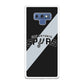 San Antonio Spurs Stripe Grey Samsung Galaxy Note 9 Case