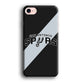 San Antonio Spurs Stripe Grey iPhone 7 Case