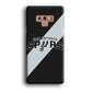 San Antonio Spurs Stripe Grey Samsung Galaxy Note 9 Case