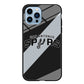 San Antonio Spurs Stripe Grey iPhone 14 Pro Case