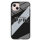 San Antonio Spurs Stripe Grey iPhone 13 Case