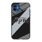 San Antonio Spurs Stripe Grey iPhone 12 Case