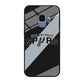 San Antonio Spurs Stripe Grey Samsung Galaxy S9 Case