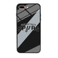 San Antonio Spurs Stripe Grey iPhone 8 Plus Case