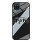 San Antonio Spurs Stripe Grey Samsung Galaxy A12 Case