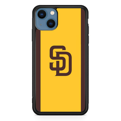 San Diego Padres Team iPhone 14 Case