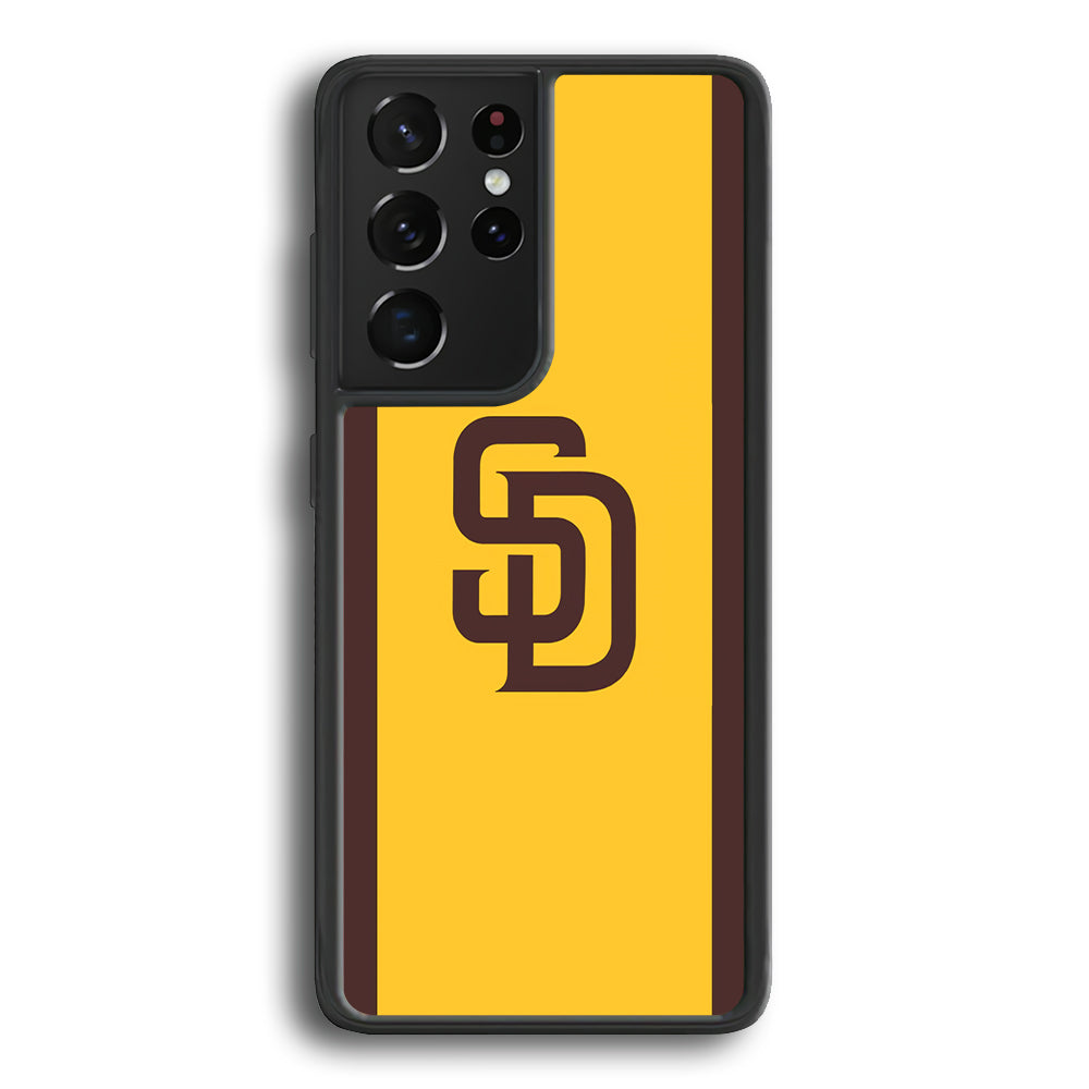 San Diego Padres Team Samsung Galaxy S22 Ultra Case - Ezzystore