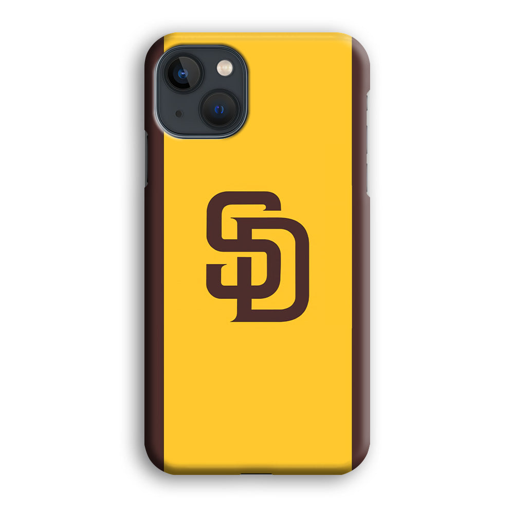 San Diego Padres Team iPhone 15 Case