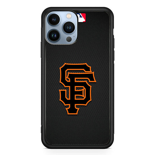 San Francisco Giants Logo iPhone 15 Pro Case