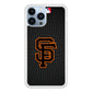 San Francisco Giants Logo iPhone 14 Pro Max Case