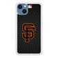 San Francisco Giants Logo iPhone 15 Case