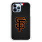 San Francisco Giants Logo iPhone 14 Pro Max Case