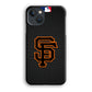 San Francisco Giants Logo iPhone 15 Case