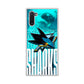San Jose Sharks Word Of Team Samsung Galaxy Note 10 Case