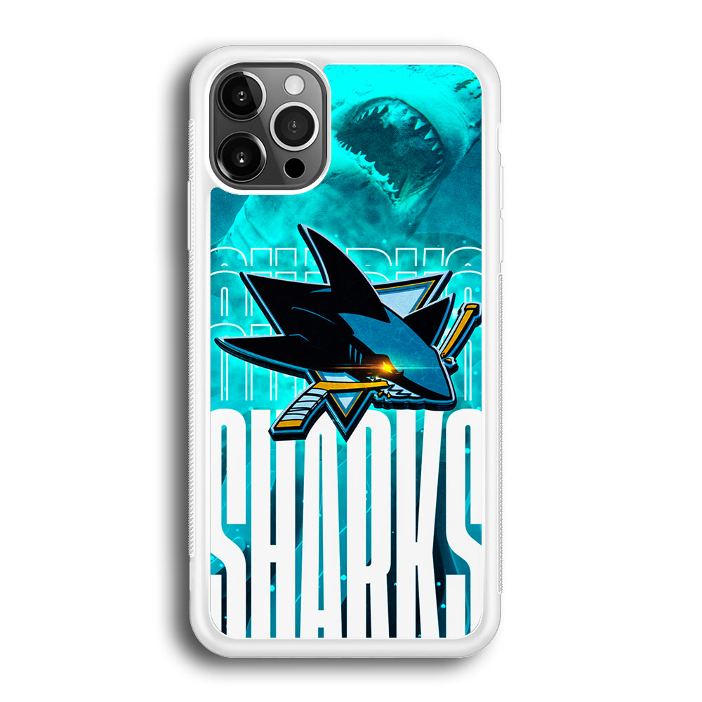 San Jose Sharks Word Of Team iPhone 12 Pro Max Case